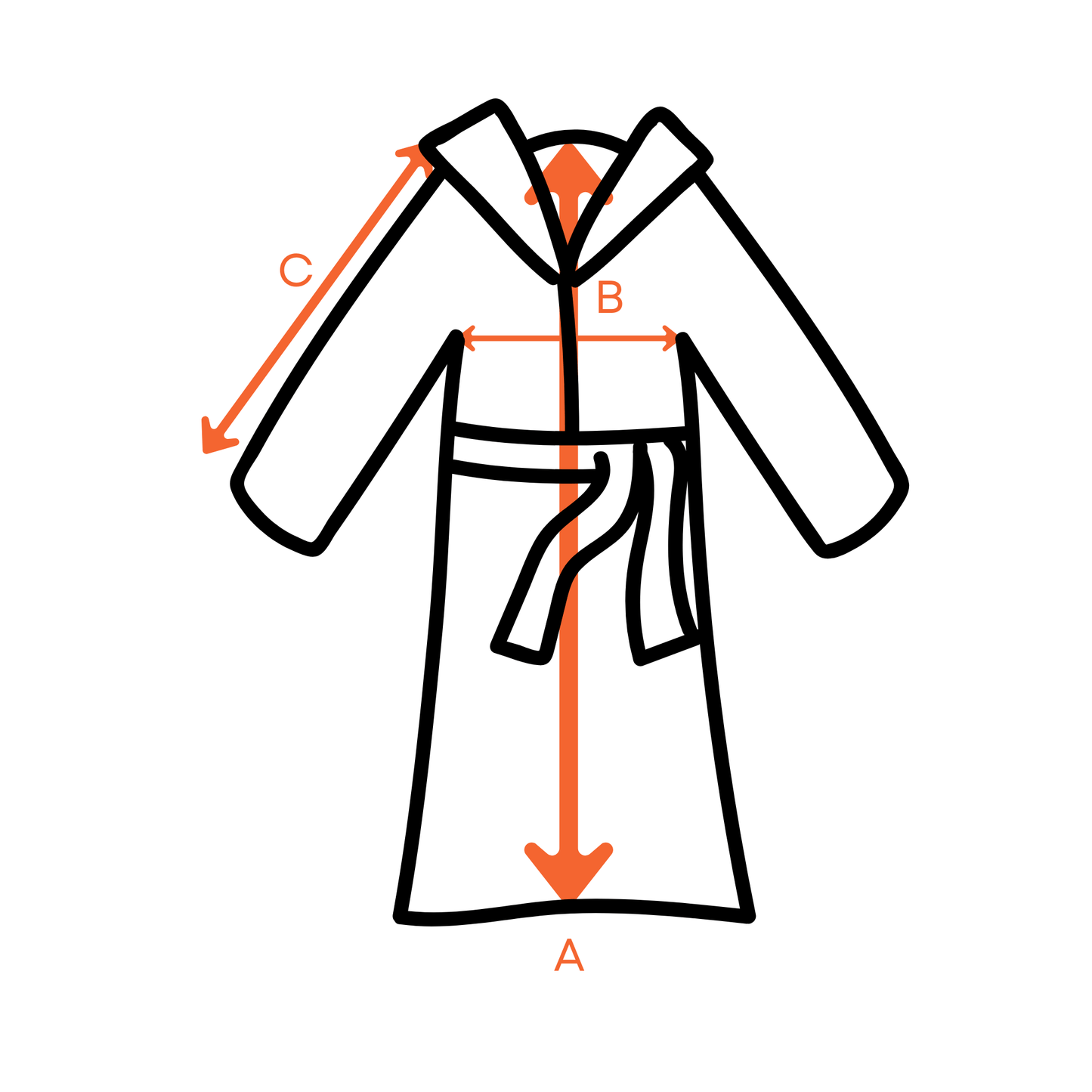soft cotton turkish towel bathrobe