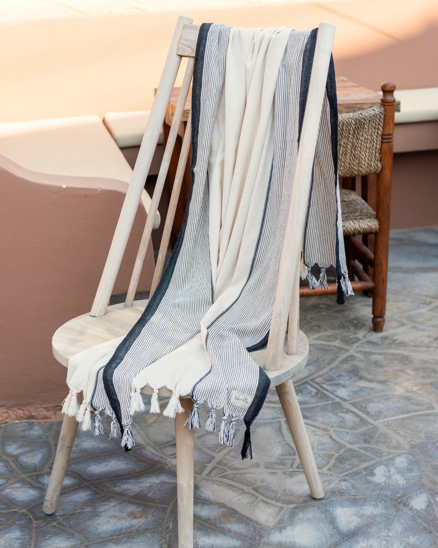 QUALITY TURKISH TOWEL AND CLUTCH