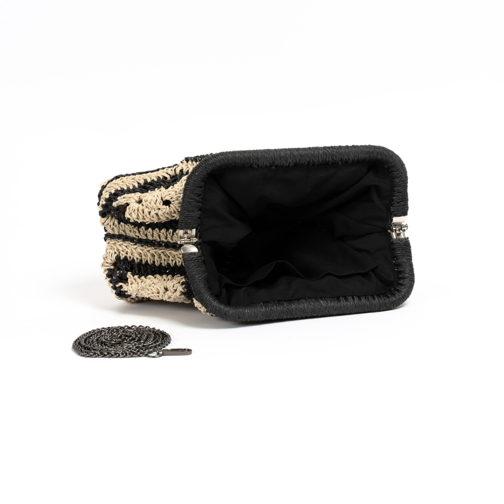 CROCHET CLUTCH BAG