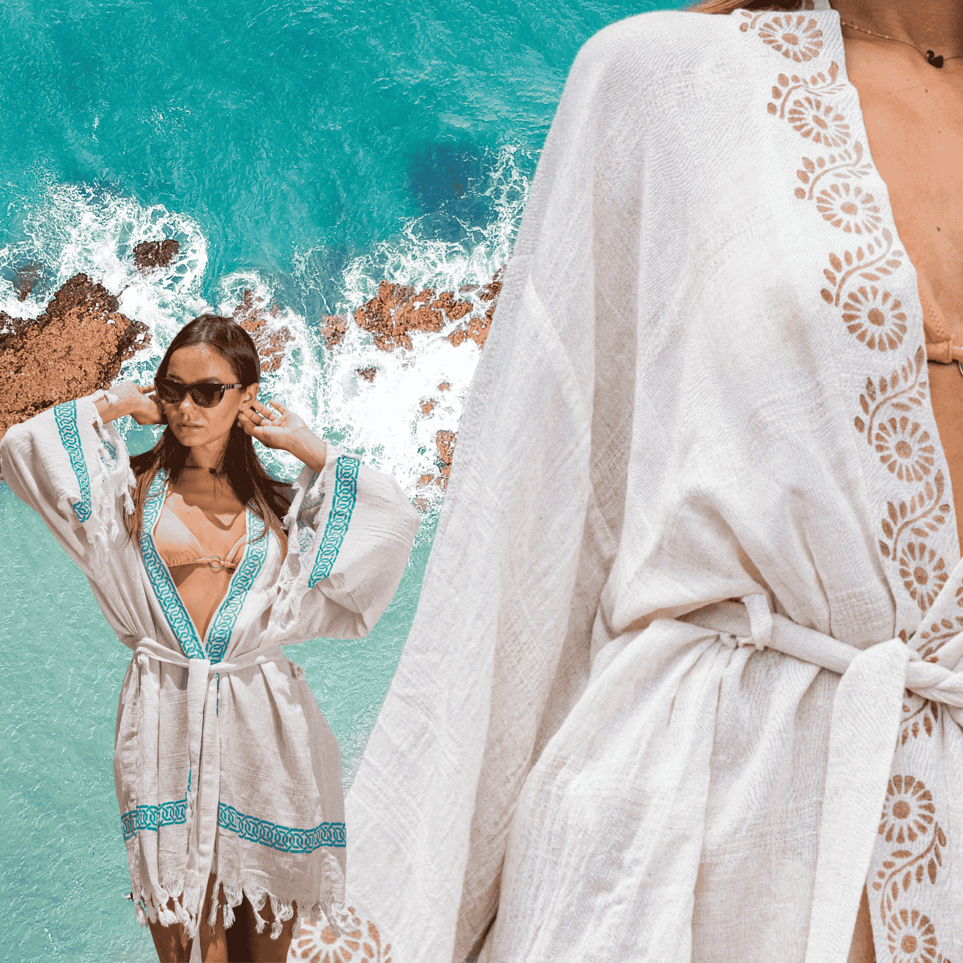 LINEN BEACH WEAR