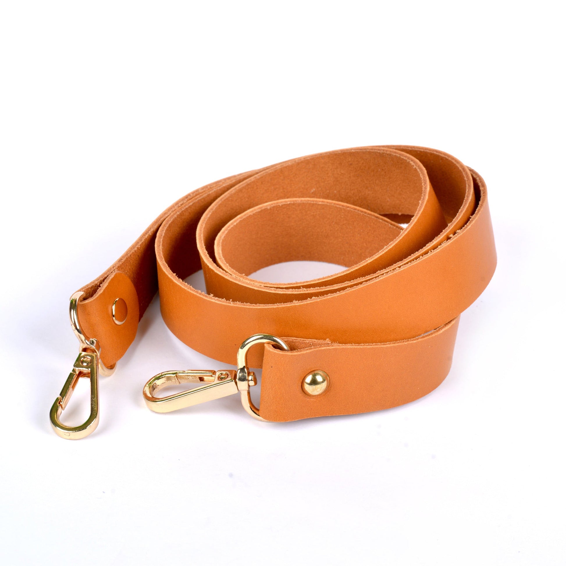 vegetal Leather Purse Strap