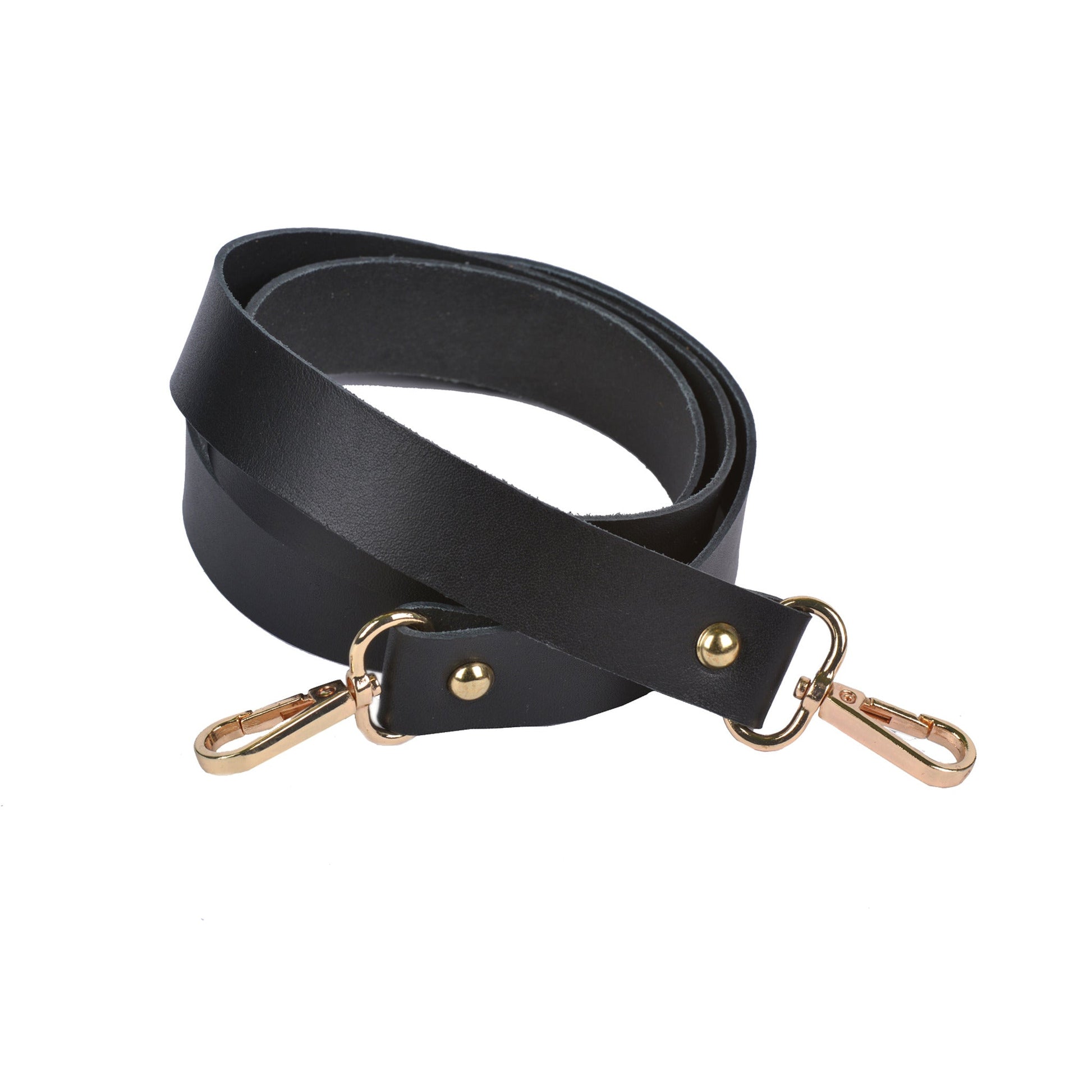 vegetal Leather Purse Strap
