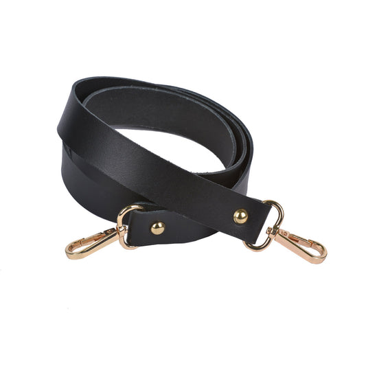 vegetal Leather Purse Strap