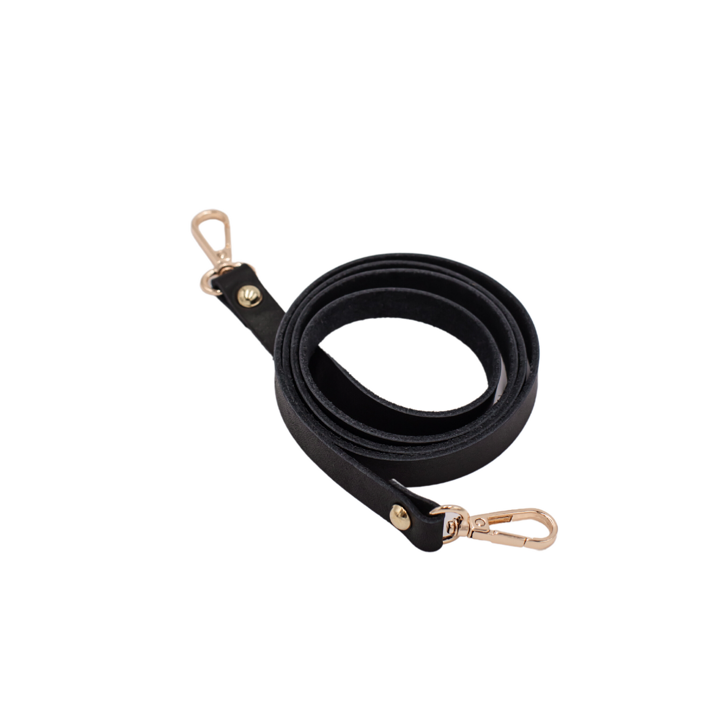 Black Leather Purse Strap
