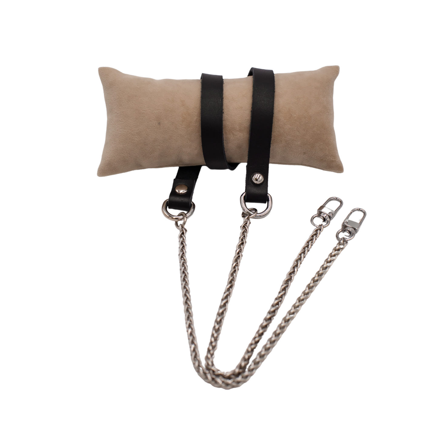 Black Leather Purse Strap