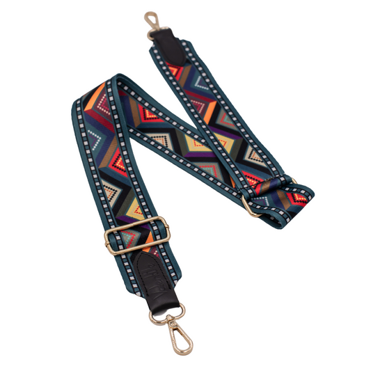 Adjustable Fabric Purse Strap, Brown