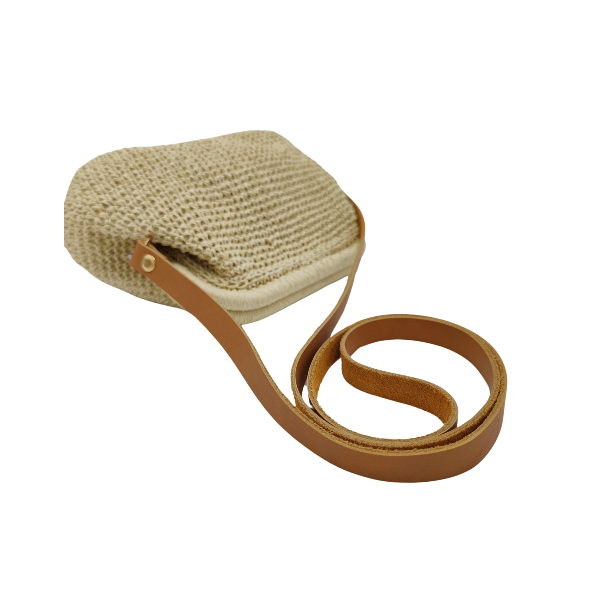 Black Leather Purse Strap