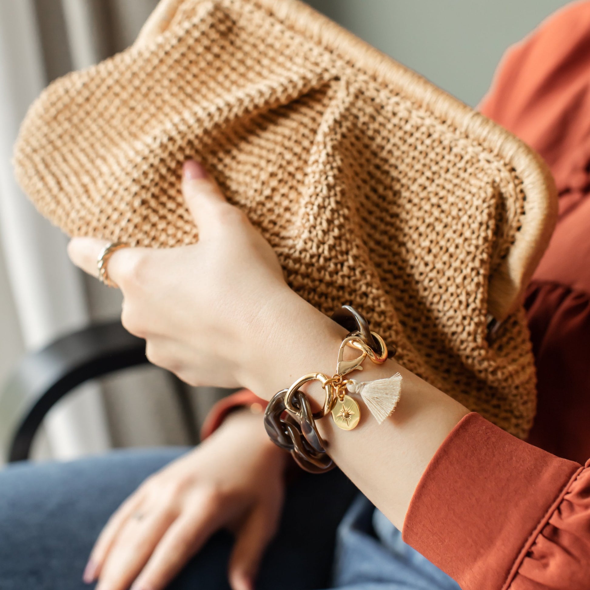 BRACELET GROSS MAILLE