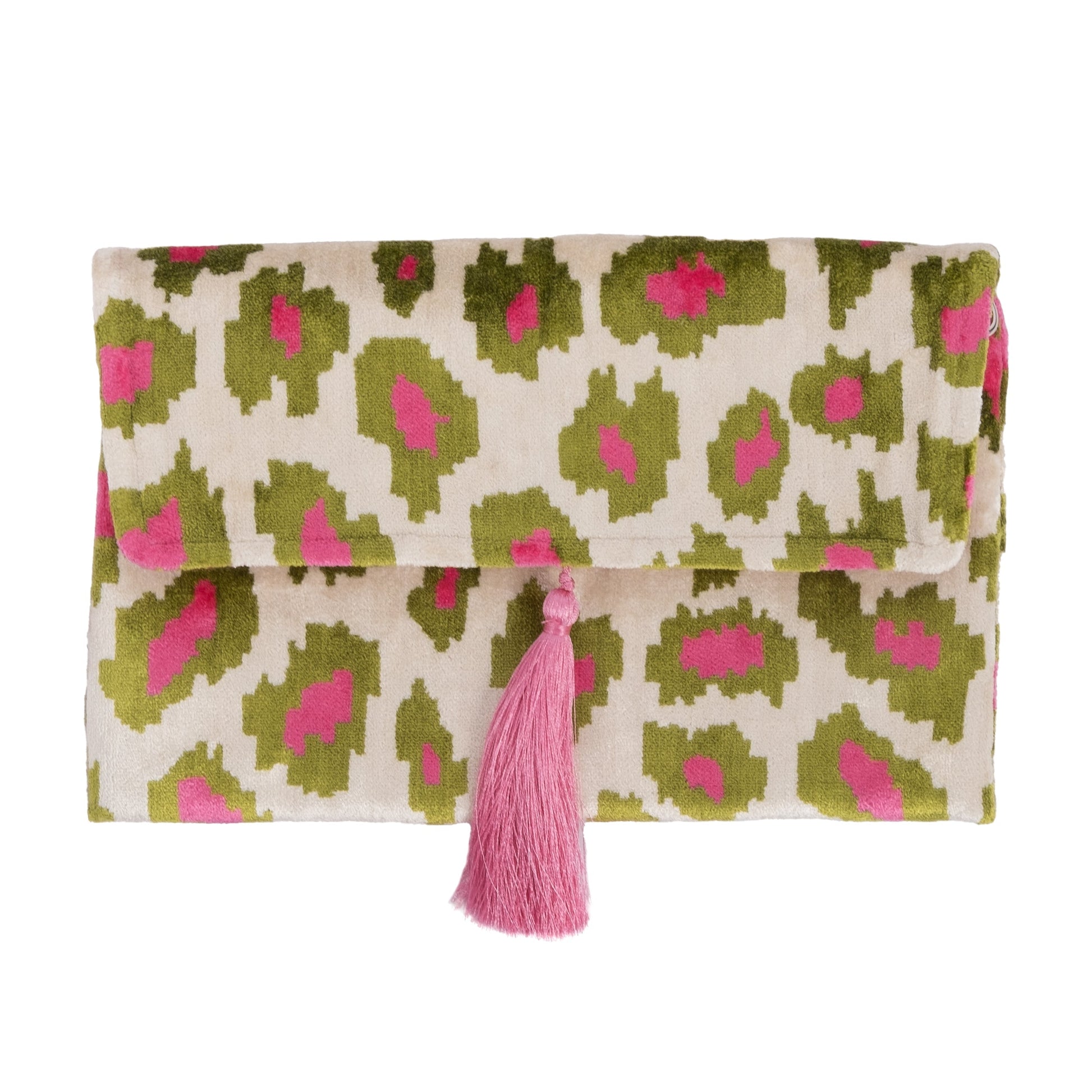 IKAT CLUTCH PURSE BAG