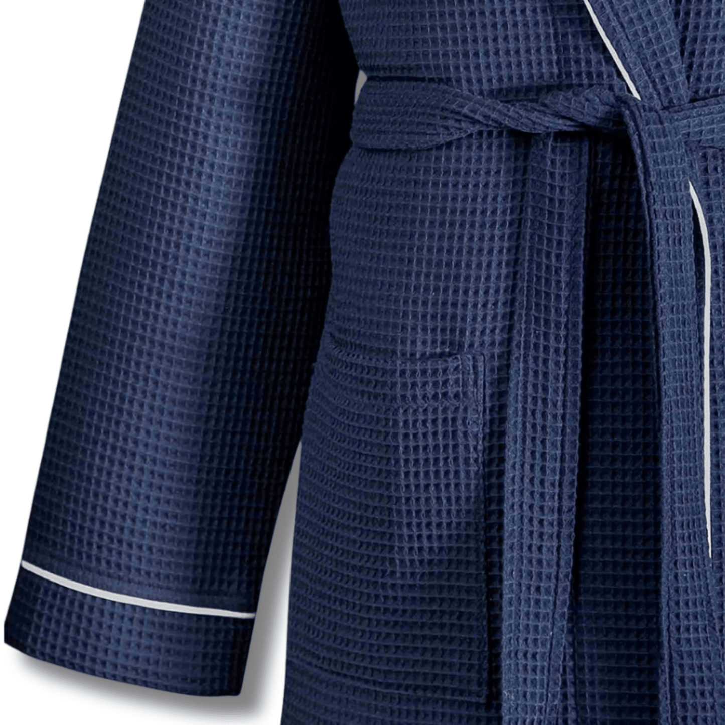 Personalized Waffle Bathrobe