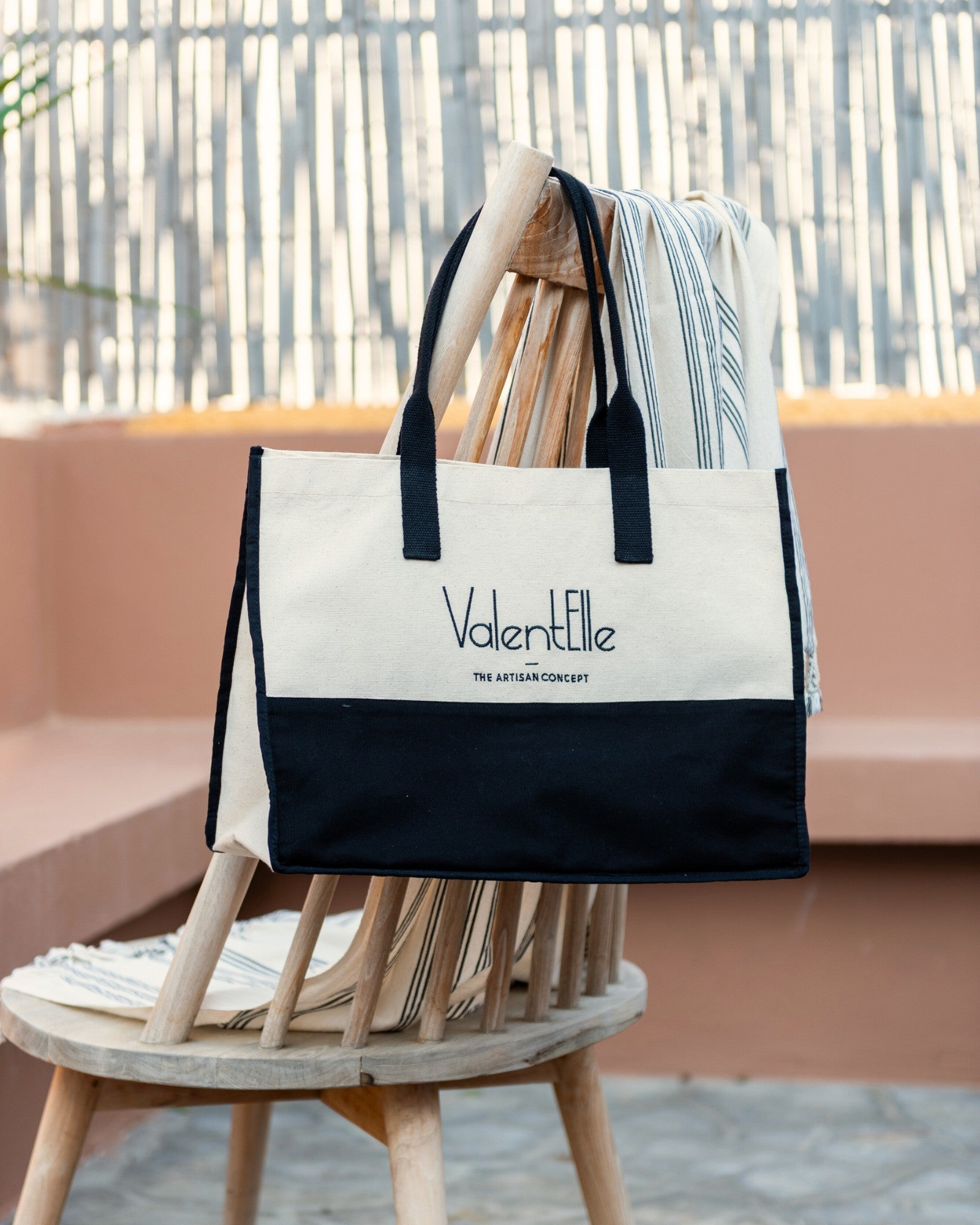 large tote bag and clutch gift set