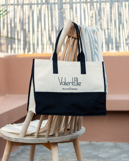 large tote bag and clutch gift set
