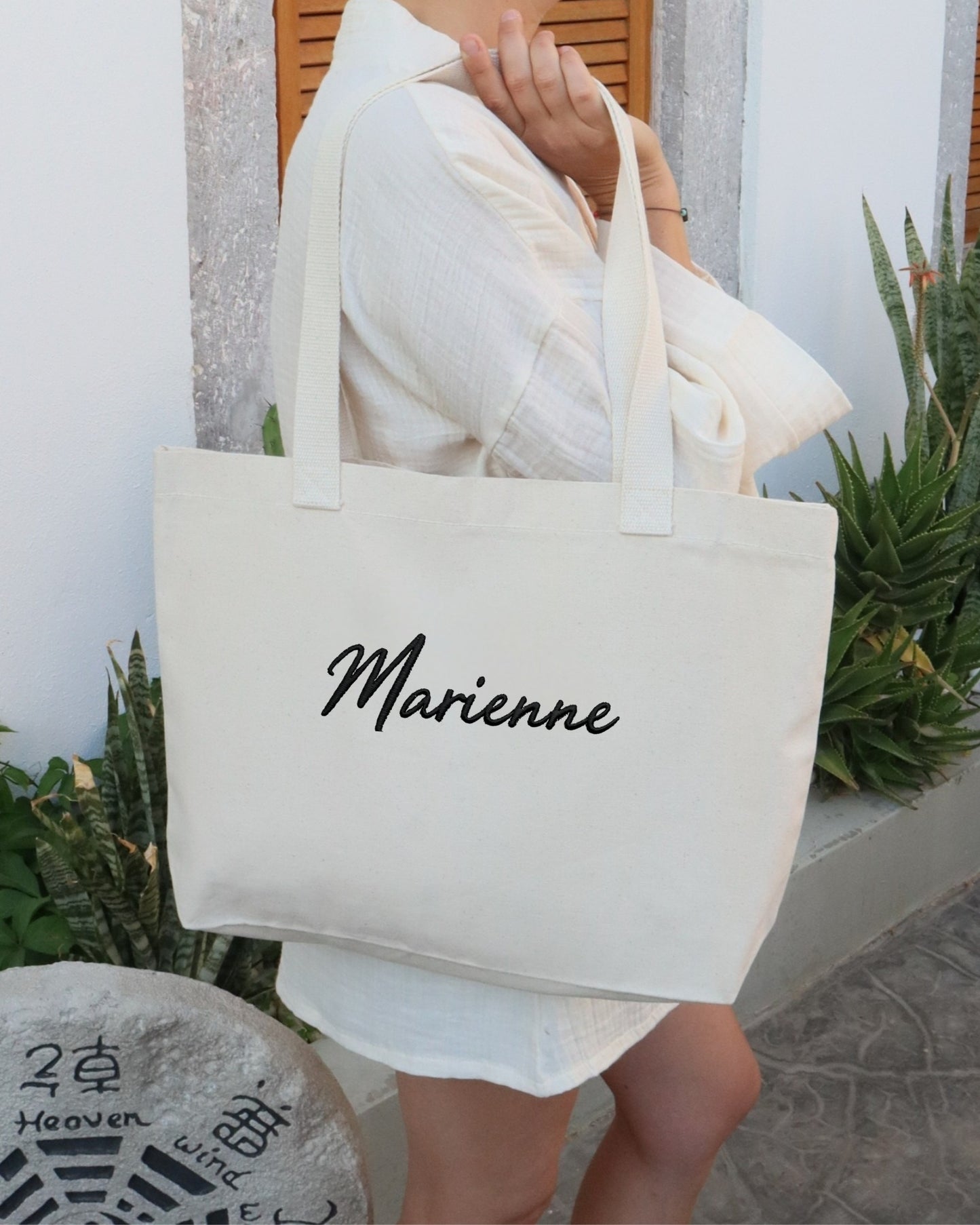 CUSTOM CANVAS TOTE BAG