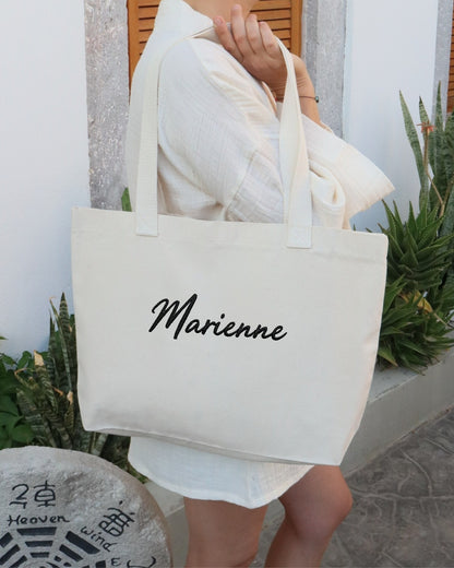 CUSTOM CANVAS TOTE BAG