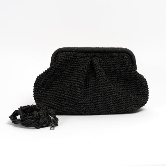 Black Clutch Purse Bag
