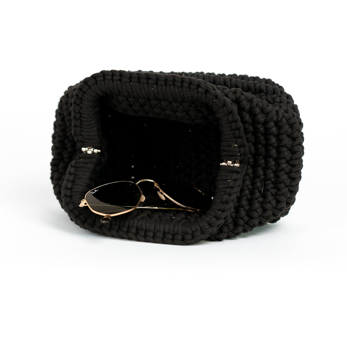 Black Clutch Purse Bag
