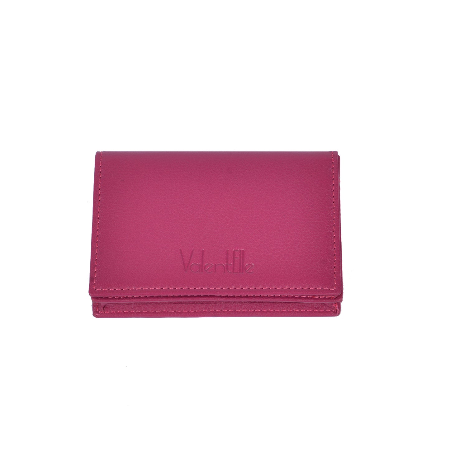 Leather Card Holder, Brown