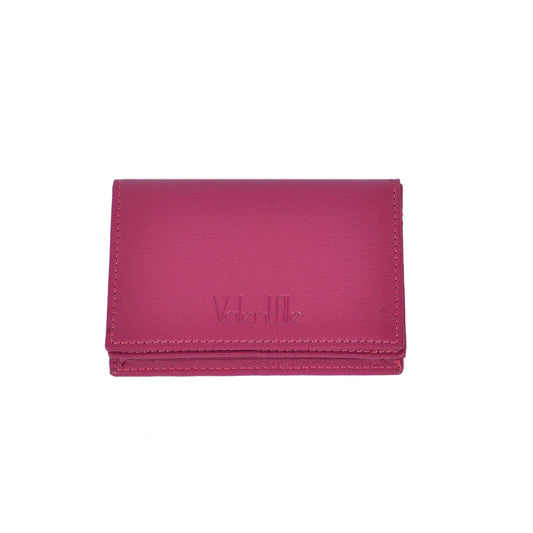 Leather Card Holder, Brown