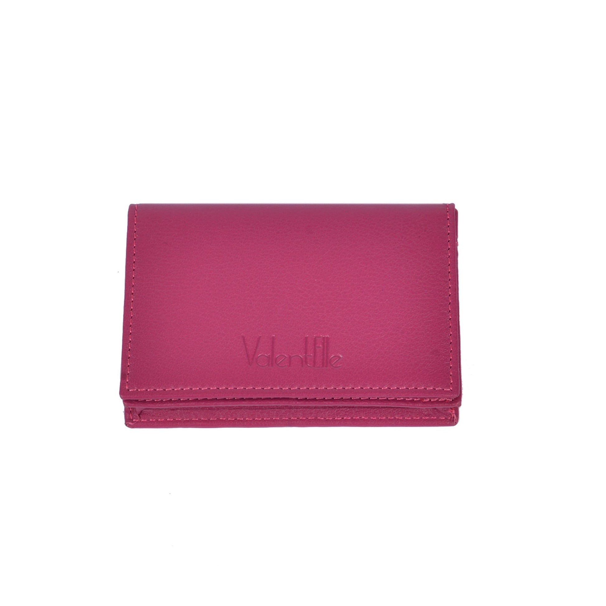 Leather Card Holder, Brown