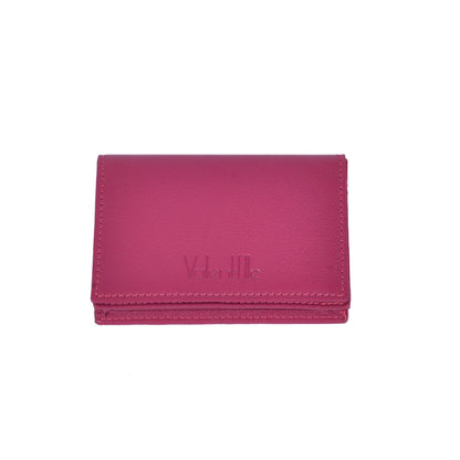 Leather Card Holder, Brown
