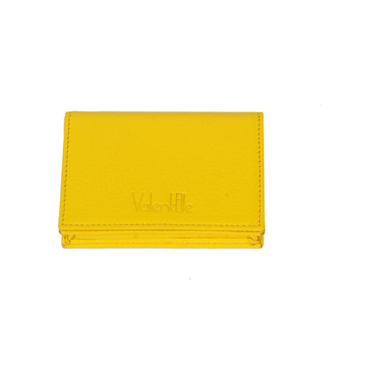 Leather Card Holder, Brown
