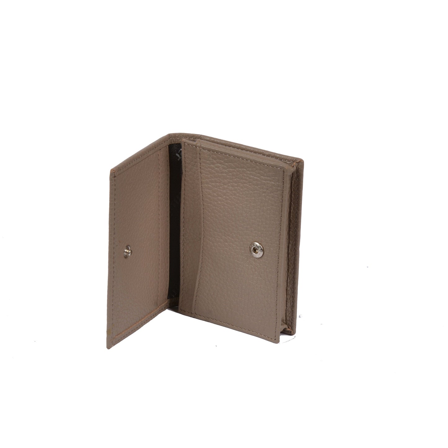 Leather Card Holder, Brown