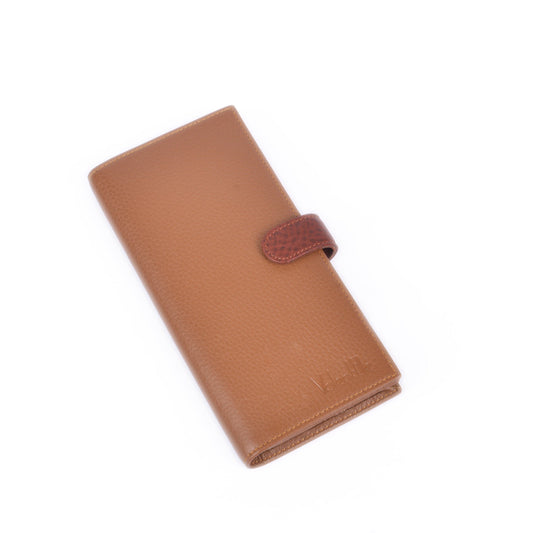 Genuine Leather Wallet, Black 