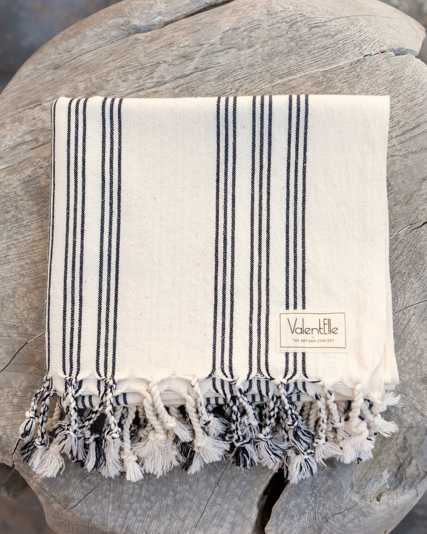 beach gift set tote towel clutch 