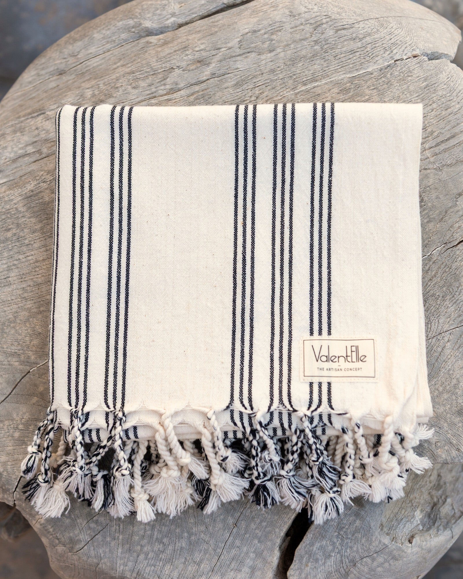beach gift set tote towel clutch 