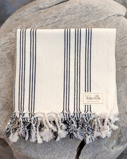 beach gift set tote towel clutch 