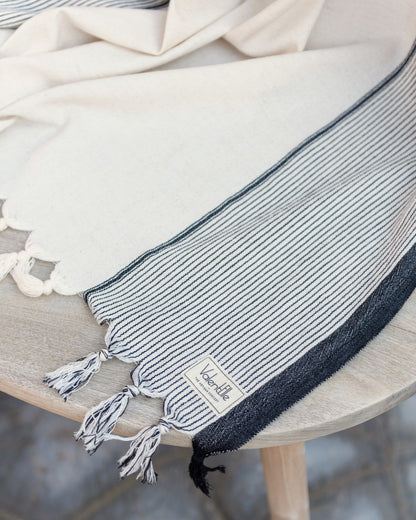 QUALITY TURKISH TOWEL AND CLUTCH