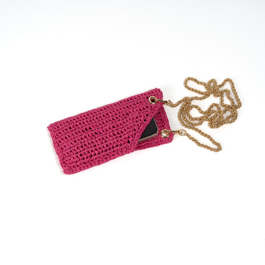 MINI RAFFIA BAG