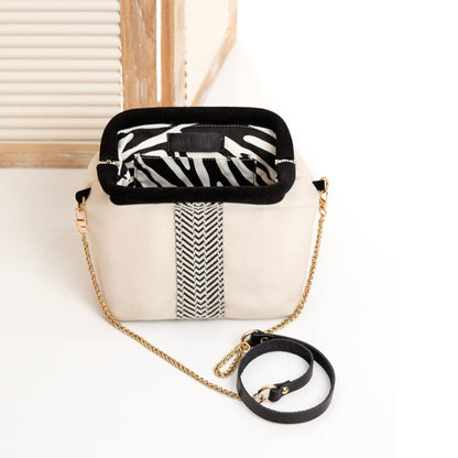 Black Leather Purse Strap