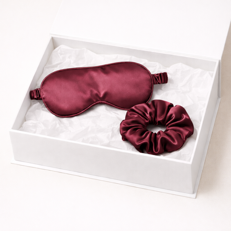 silk sleep mask gift for her