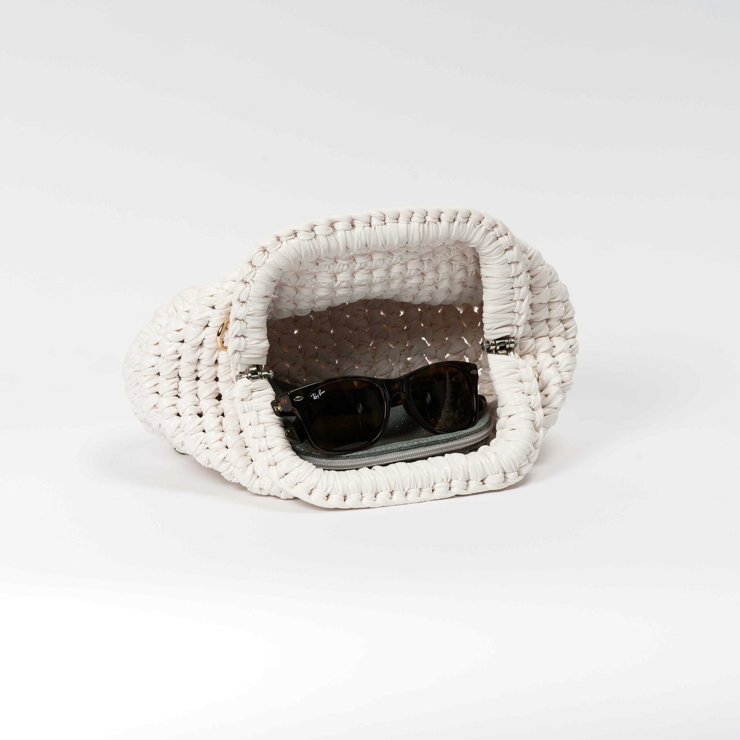 White Clutch Bag