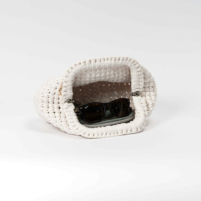 White Clutch Bag