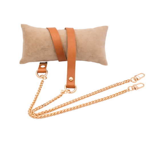 Black Leather Purse Strap
