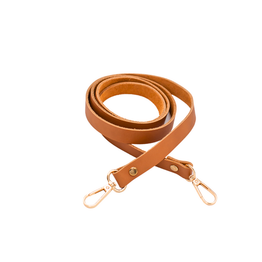 Black Leather Purse Strap