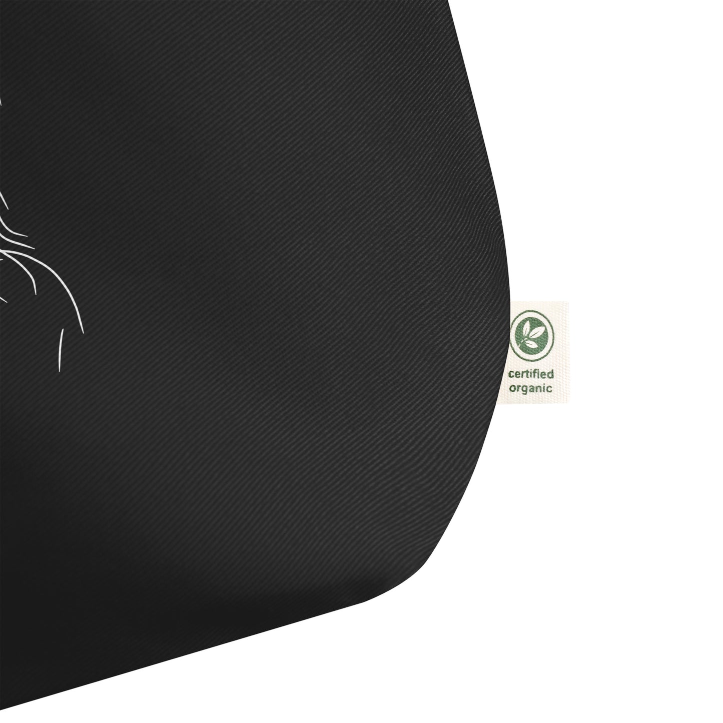 large black tote bag