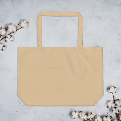 chic canvas tote bag