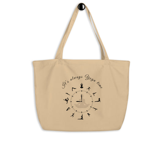 chic canvas tote bag