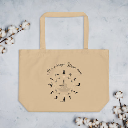 chic canvas tote bag