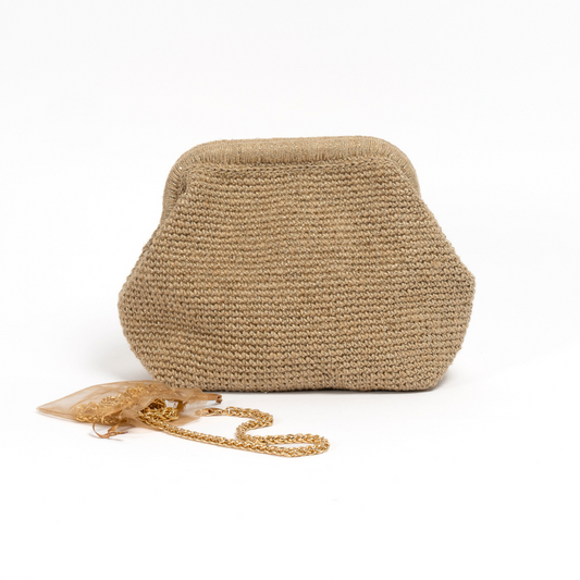 jut clutch beach bag