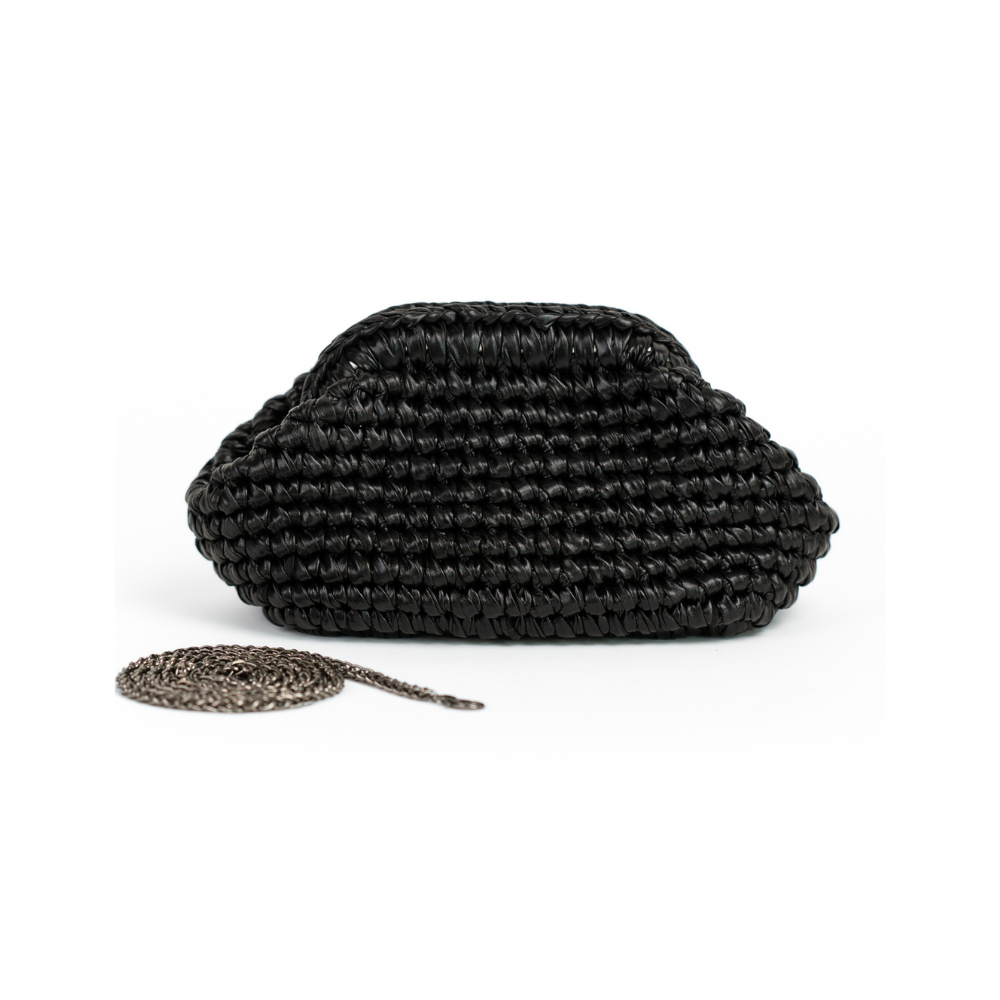  Black Clutch Purse