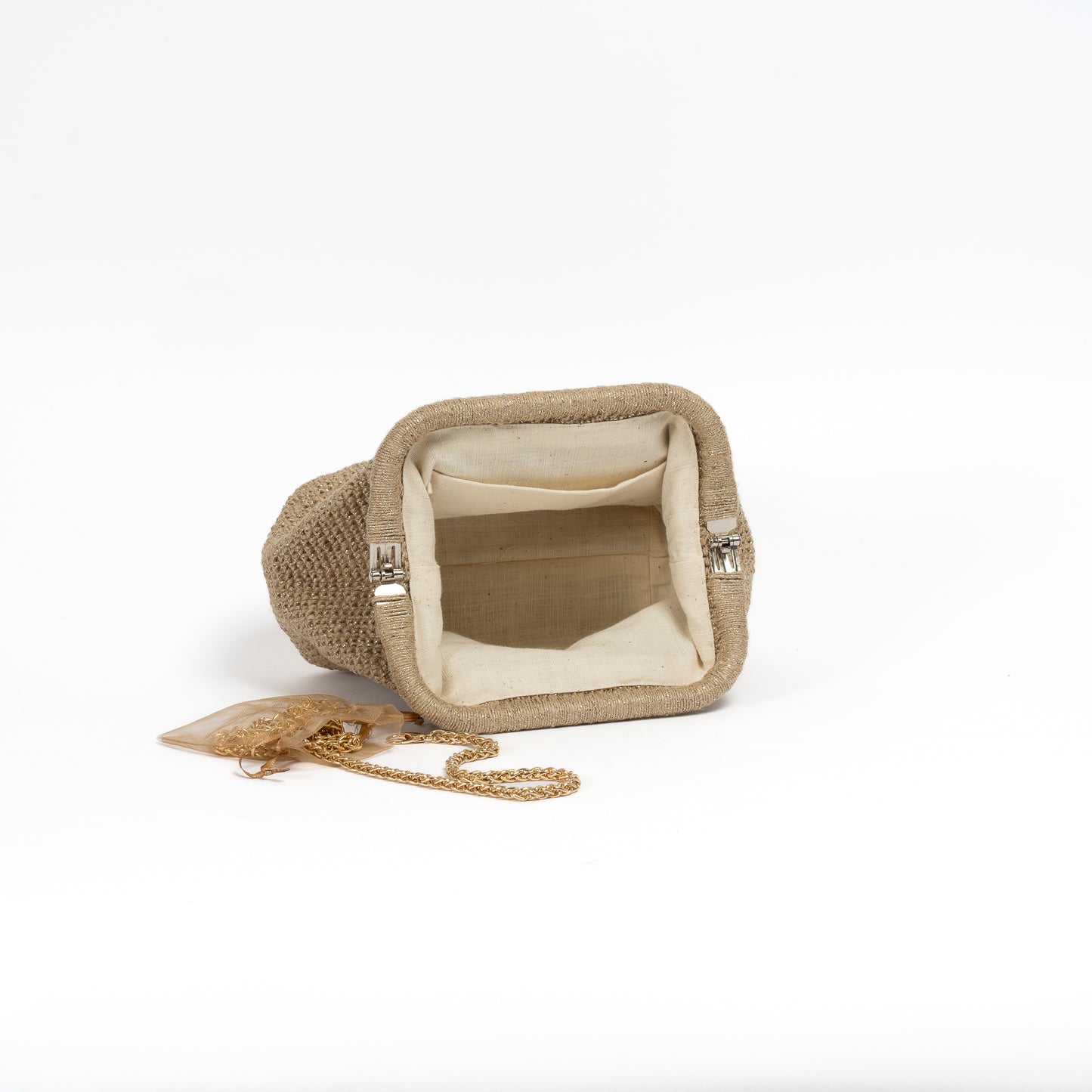 jut clutch beach bag