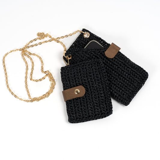 MINI RAFFIA BAG