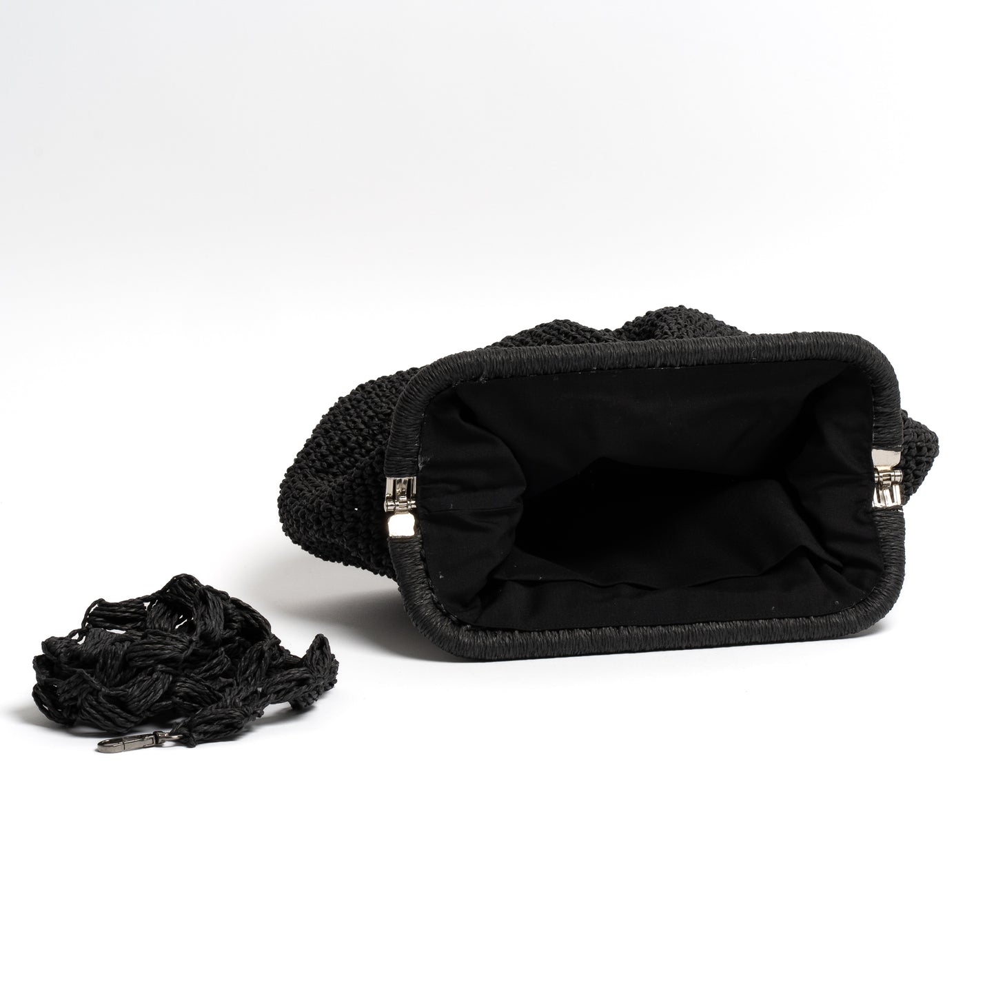 Black Clutch Purse Bag