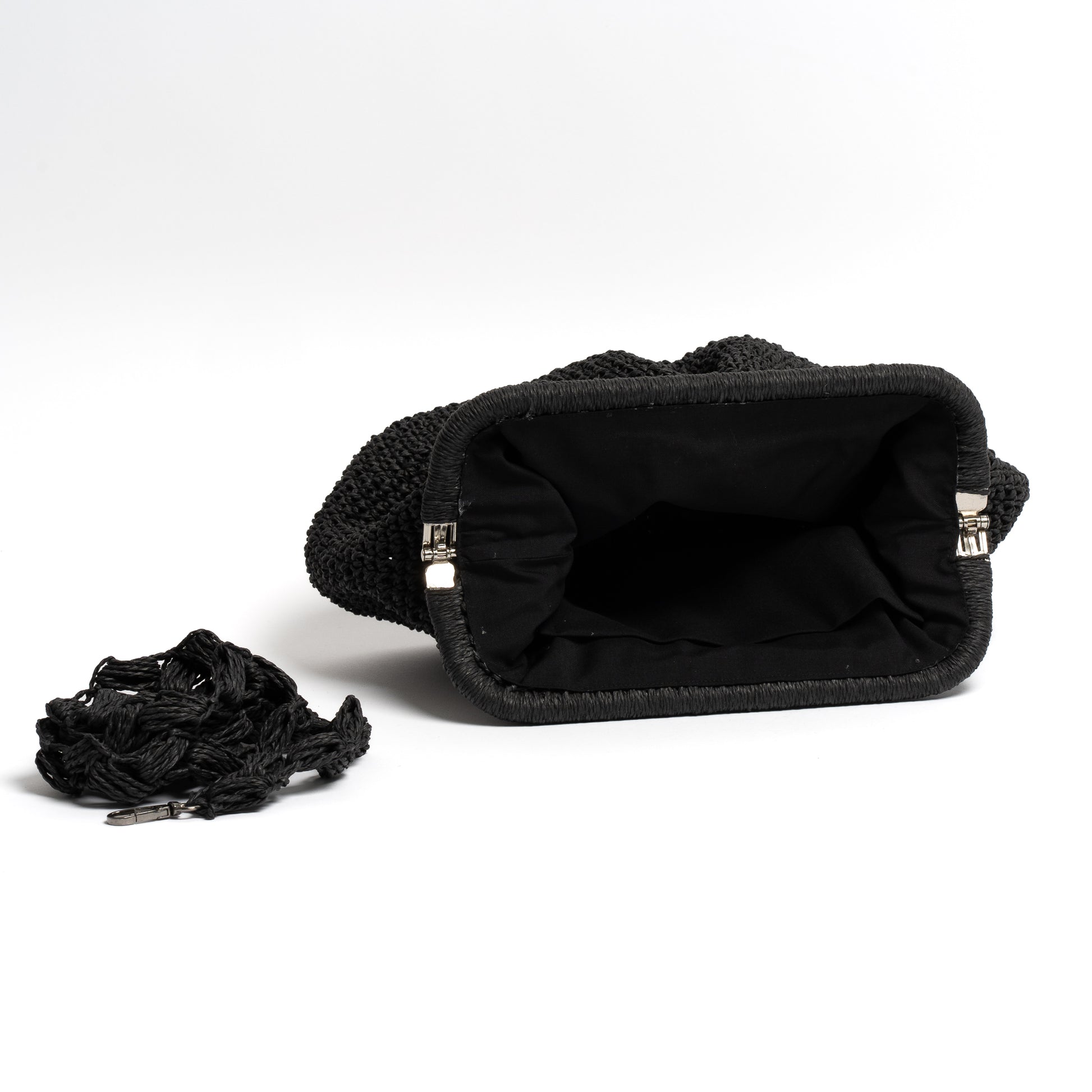 Black Clutch Purse Bag