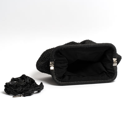Black Clutch Purse Bag