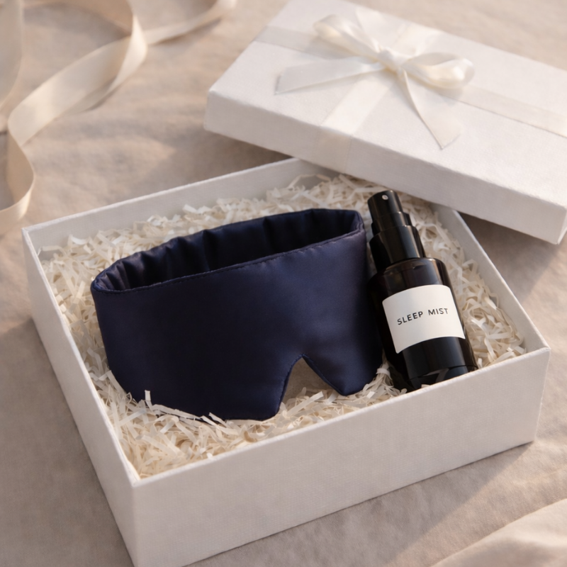 Silk Sleep Set for Him